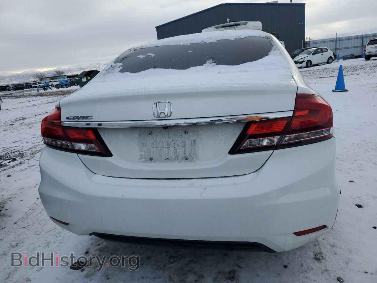 2013 HONDA CIVIC - VIN: 19XFB2F92DE041894 - Photo 6
