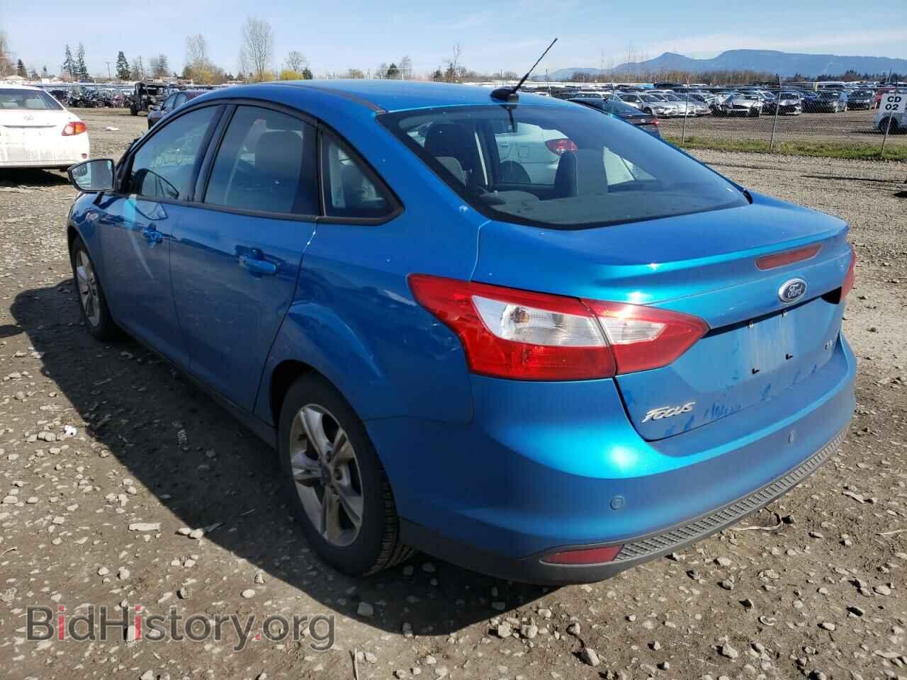 2014 FORD FOCUS - VIN: 1FADP3F24EL382911 - Фото 3