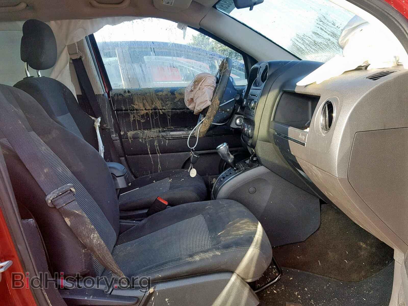 2013 JEEP COMPASS SP - VIN: 1C4NJDBB2DD222711 - Photo 5