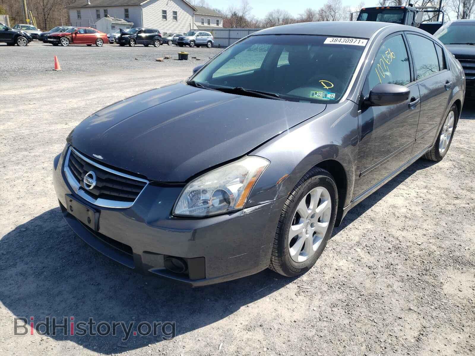 2007 NISSAN MAXIMA - VIN: 1N4BA41E67C837101 - Фото 2