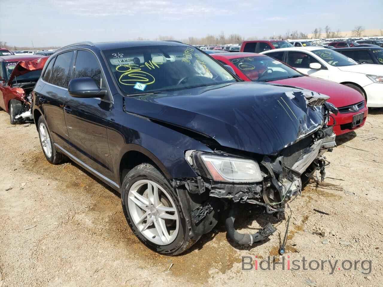 Photo WA1LFAFP2DA094088 - AUDI Q5 2013