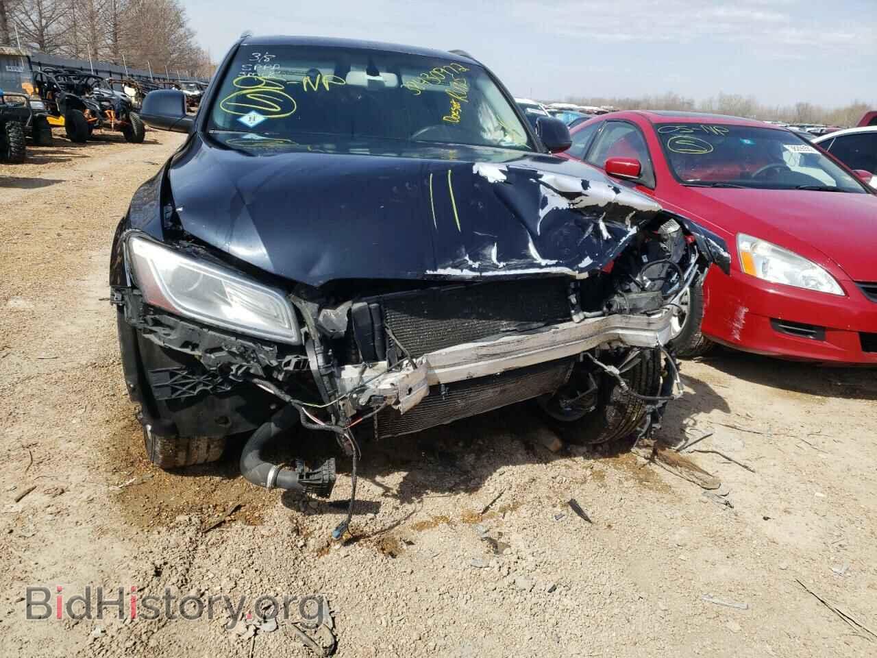 2013 AUDI Q5 - VIN: WA1LFAFP2DA094088 - Фото 9