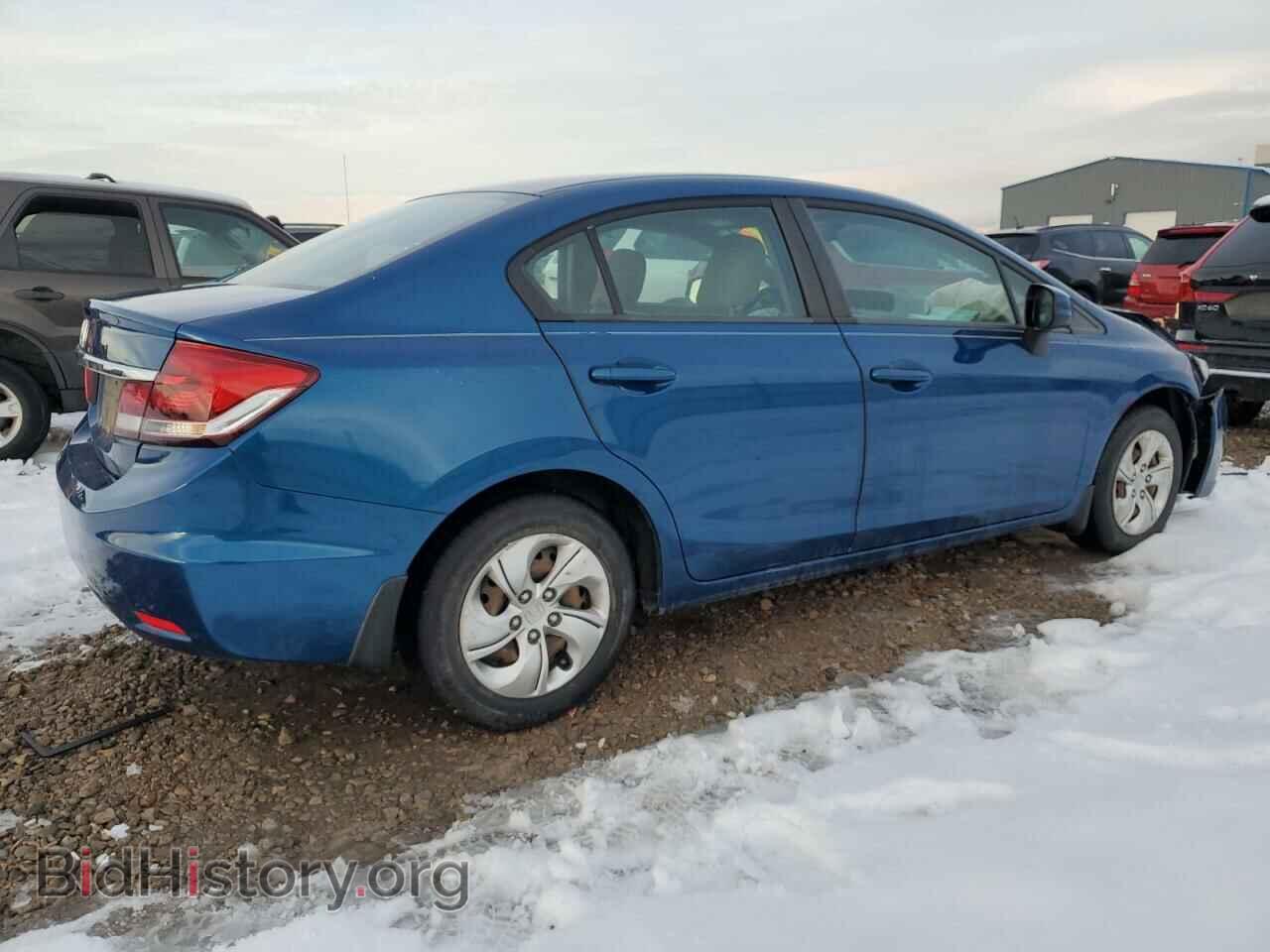 2013 HONDA CIVIC - VIN: 2HGFB2F54DH601062 - Фото 3