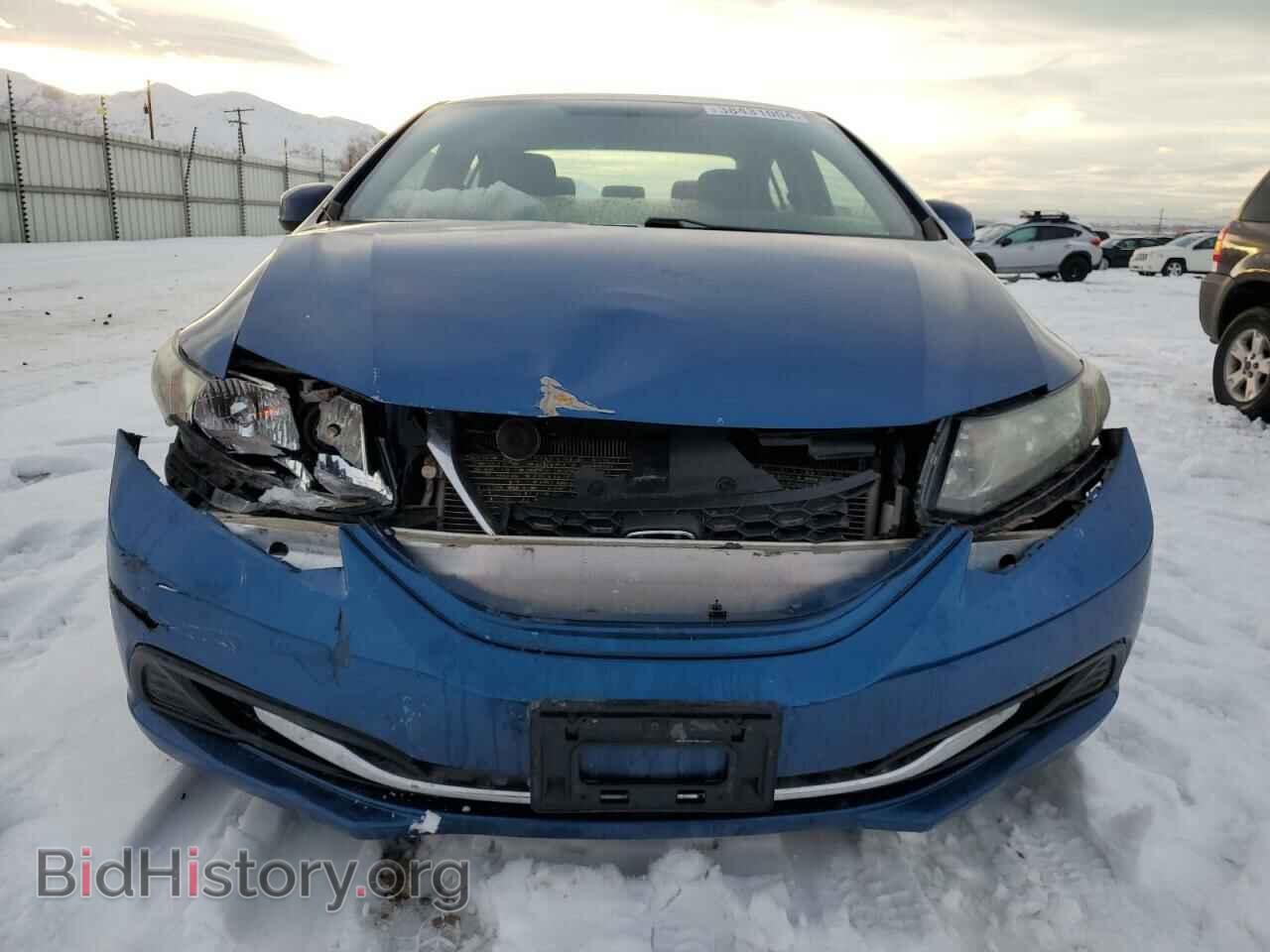 2013 HONDA CIVIC - VIN: 2HGFB2F54DH601062 - Фото 5