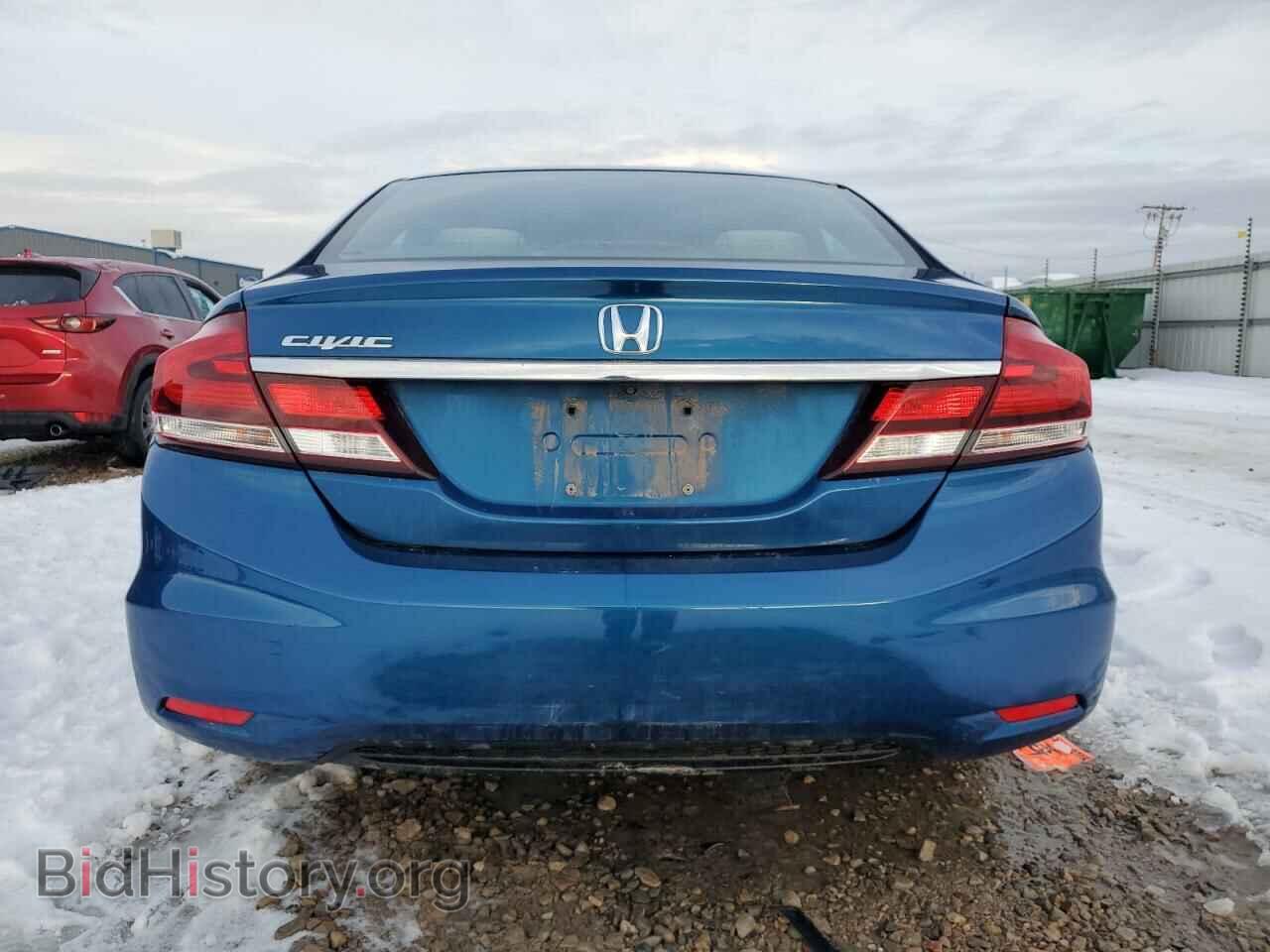 2013 HONDA CIVIC - VIN: 2HGFB2F54DH601062 - Фото 6