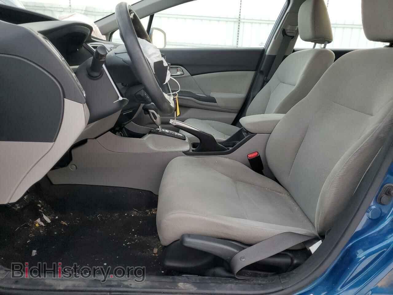 2013 HONDA CIVIC - VIN: 2HGFB2F54DH601062 - Фото 7