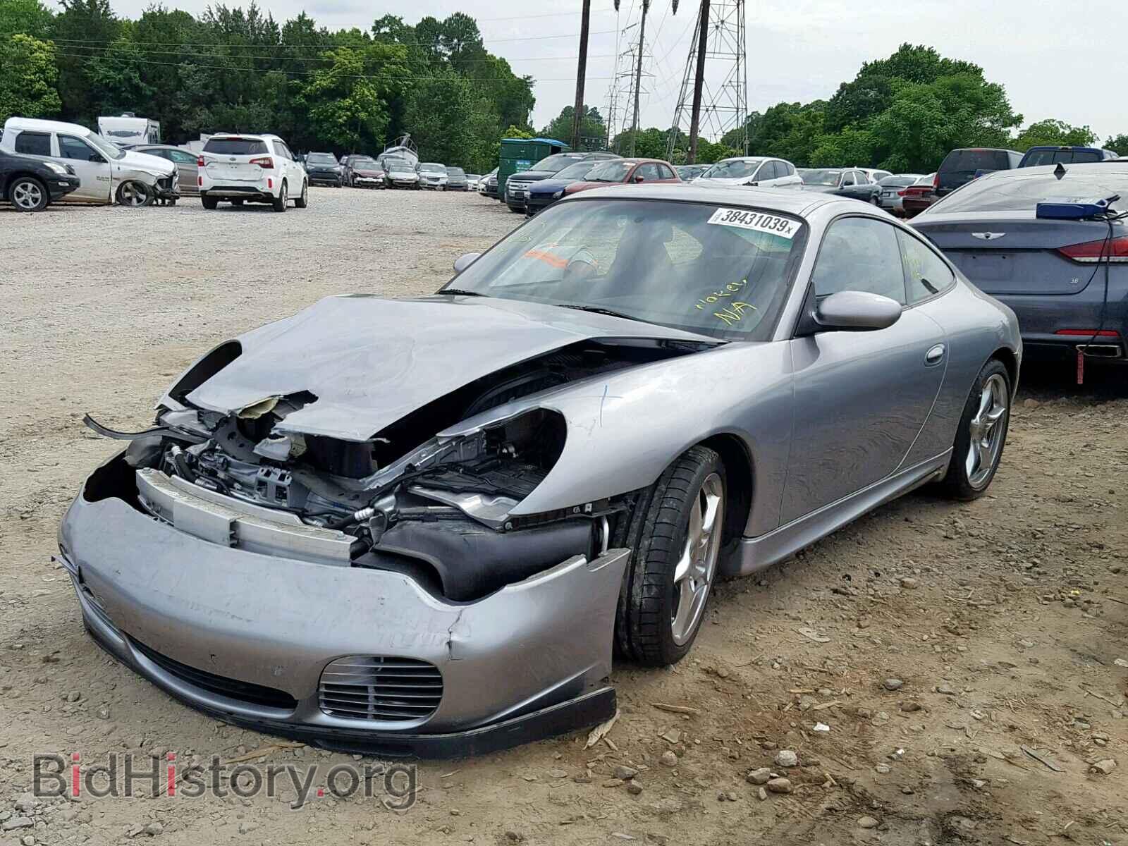 2004 PORSCHE 911 - VIN: WP0AA29954S621372 - Фото 2