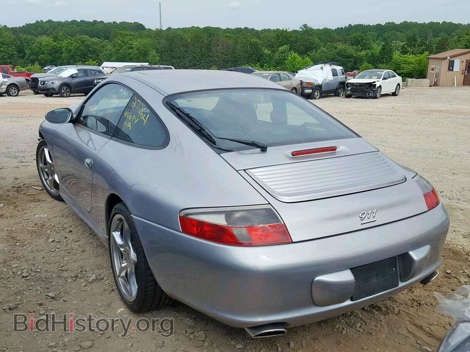 2004 PORSCHE 911 - VIN: WP0AA29954S621372 - Фото 3