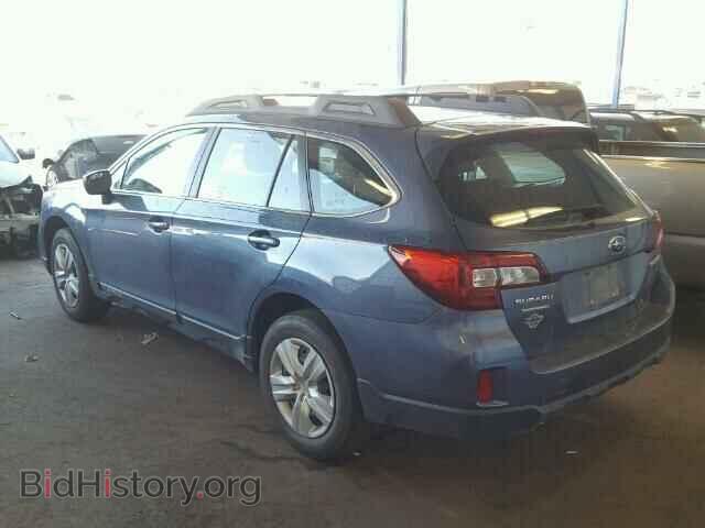 2015 SUBARU OUTBACK - VIN: 4S4BSBAC1F3245979 - Фото 3