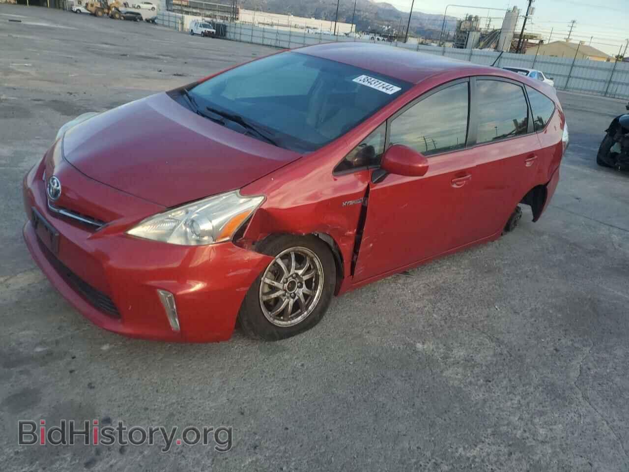 Фотография JTDZN3EU1C3146920 - TOYOTA PRIUS 2012