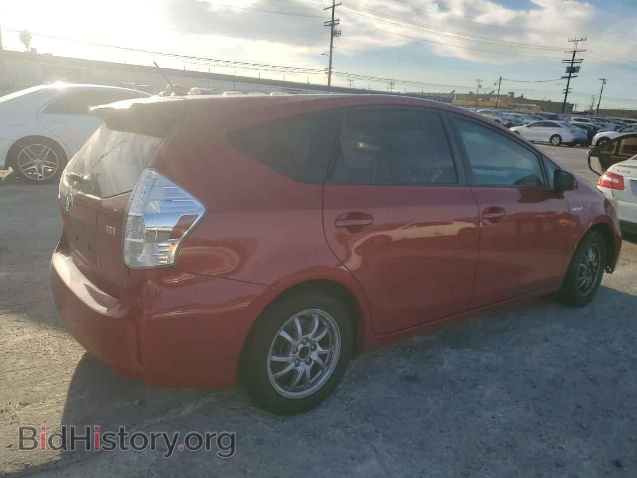 2012 TOYOTA PRIUS - VIN: JTDZN3EU1C3146920 - Фото 3