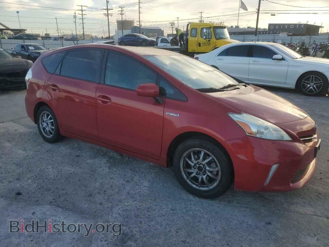 2012 TOYOTA PRIUS - VIN: JTDZN3EU1C3146920 - Фото 4