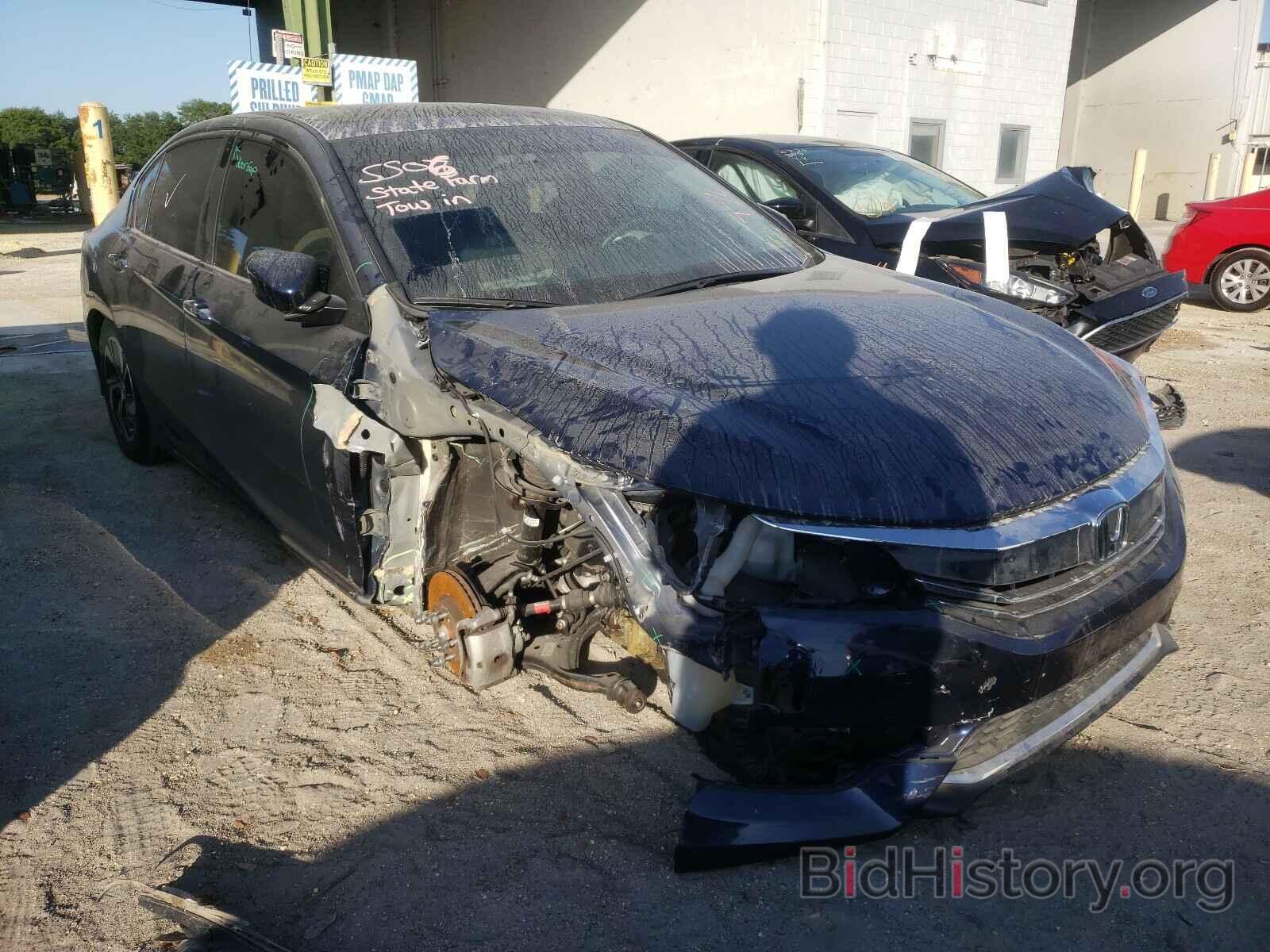 Photo 1HGCR2F31HA269115 - HONDA ACCORD 2017