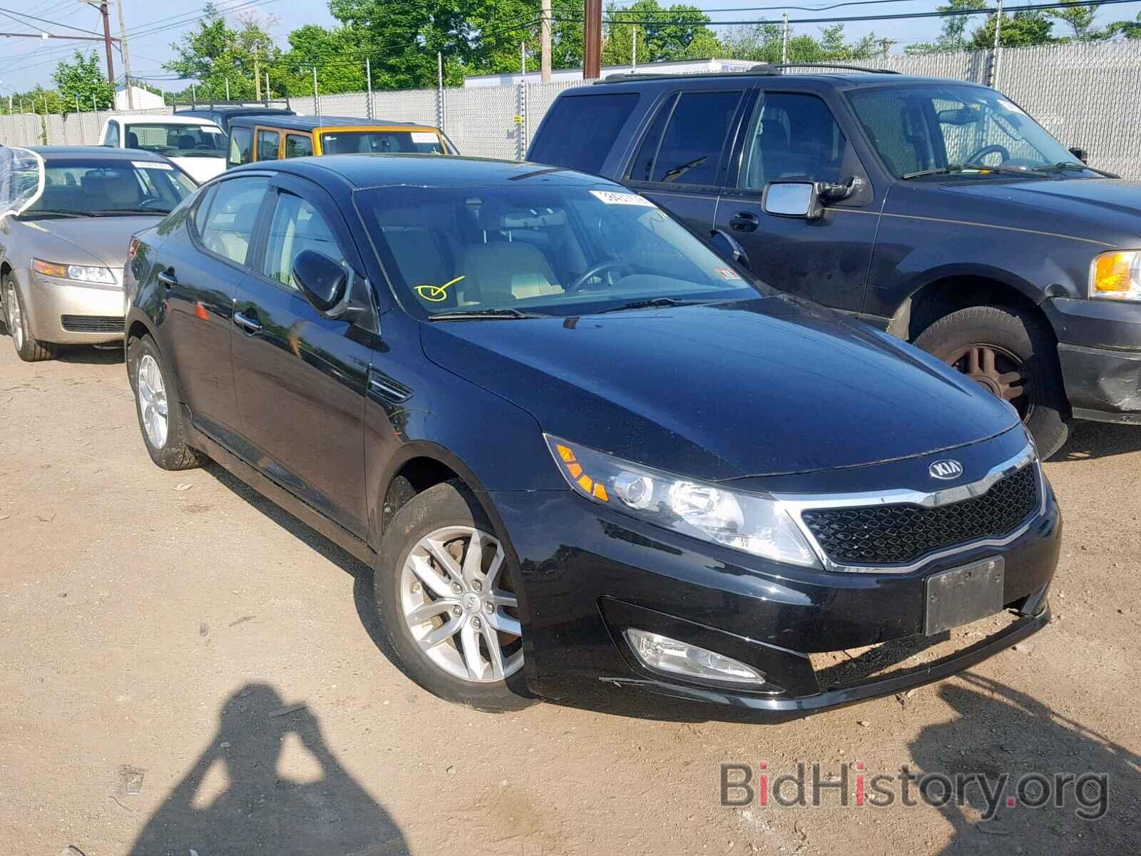 Photo 5XXGM4A70DG209989 - KIA OPTIMA LX 2013