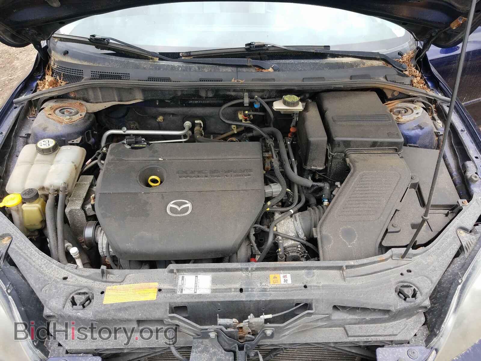 2008 MAZDA 3 HATCHBAC - VIN: JM1BK343281148780 - Фото 7