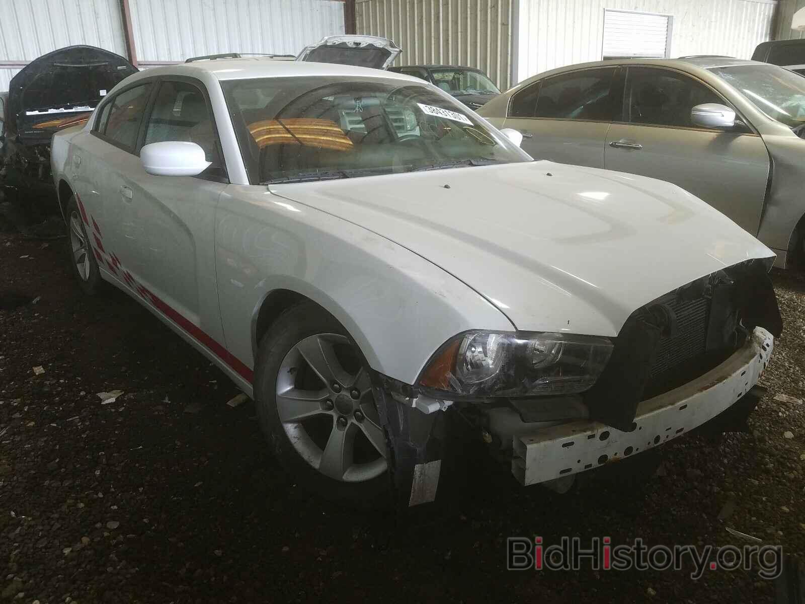 Photo 2C3CDXBG7DH509934 - DODGE CHARGER 2013