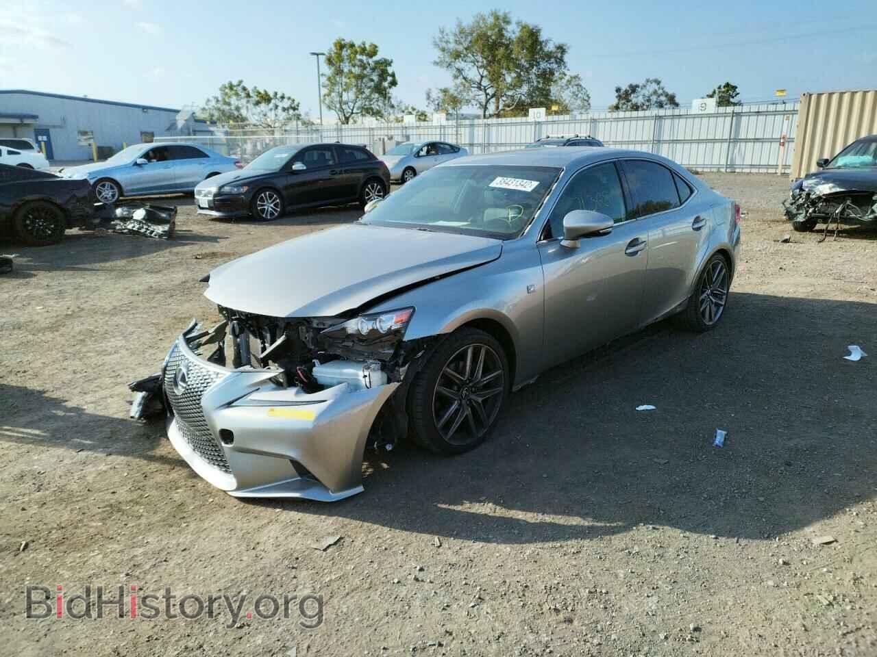 2015 LEXUS IS - VIN: JTHBF1D21F5047900 - Фото 2