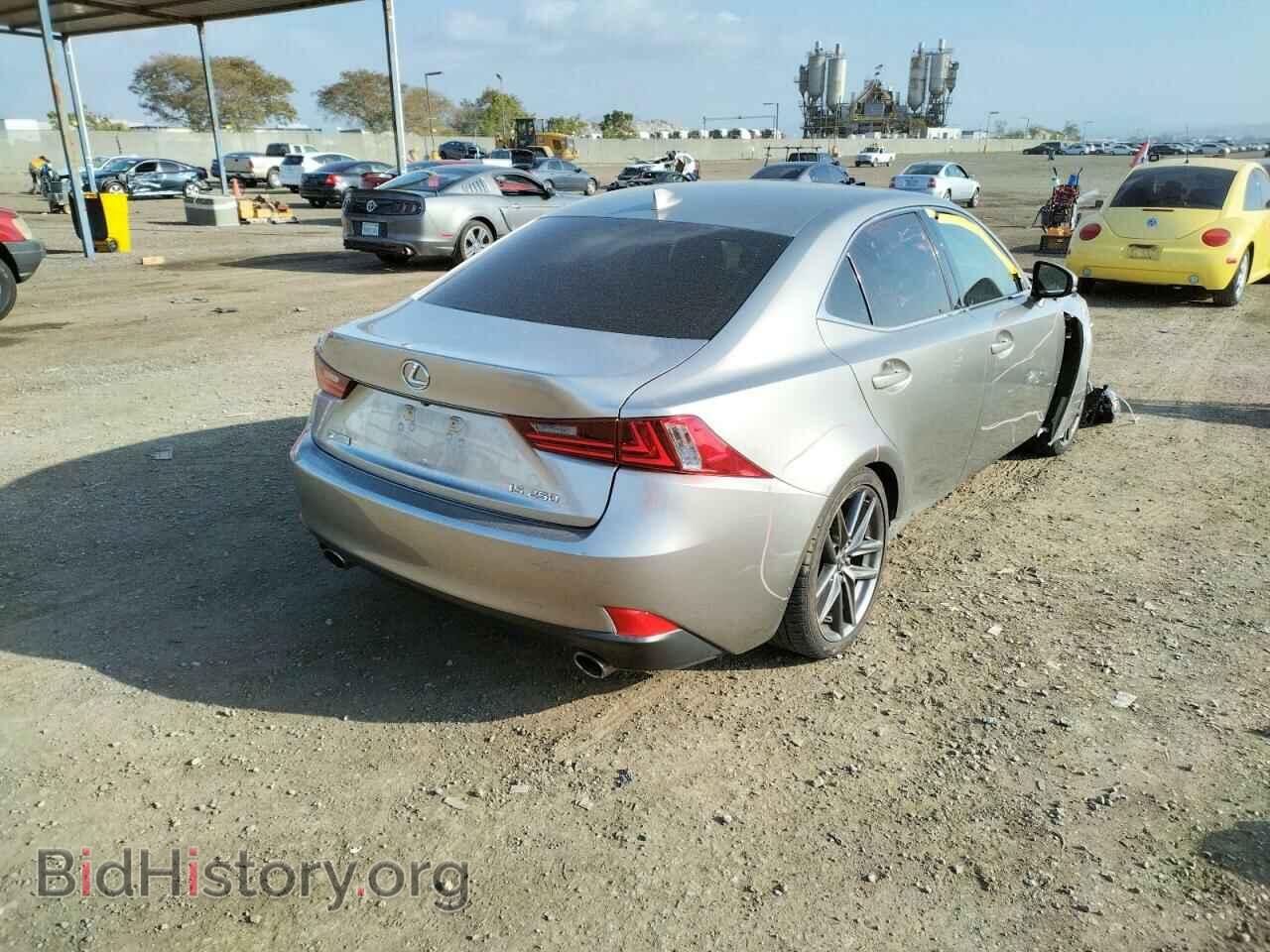 2015 LEXUS IS - VIN: JTHBF1D21F5047900 - Фото 4