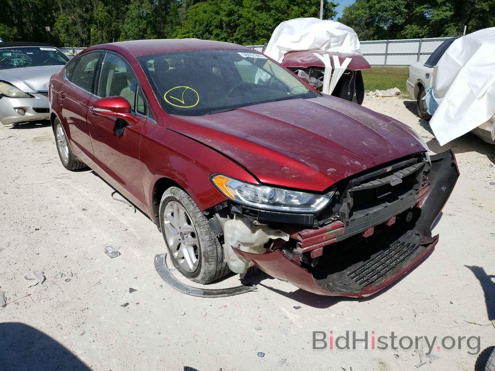 Photo 3FA6P0HR5DR198420 - FORD FUSION 2013