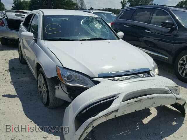 Photo 1C3CCBAB6EN175903 - CHRYSLER 200 2014