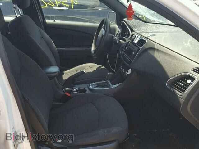 2014 CHRYSLER 200 - VIN: 1C3CCBAB6EN175903 - Фото 5