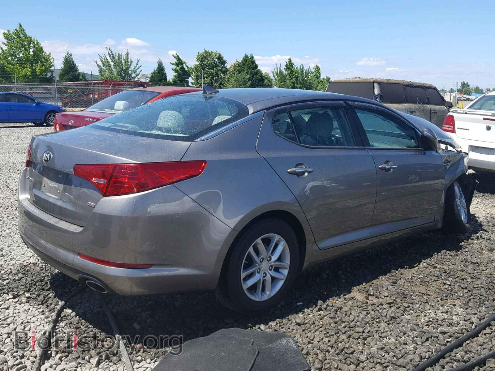 2013 KIA OPTIMA - VIN: 5XXGM4A78DG246420 - Фото 4