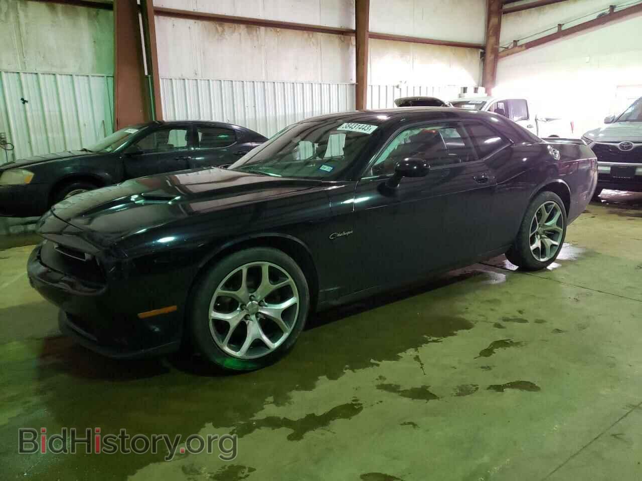 Фотография 2C3CDZAG1GH191780 - DODGE CHALLENGER 2016