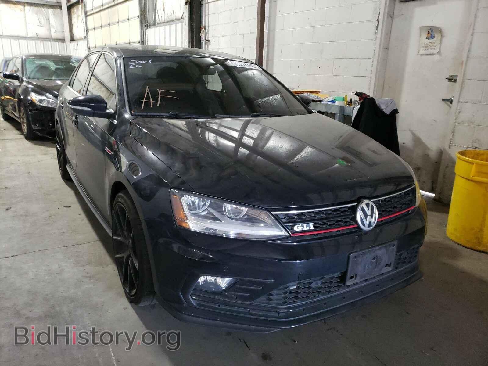 Фотография 3VW4T7AJ7HM204468 - VOLKSWAGEN JETTA 2017