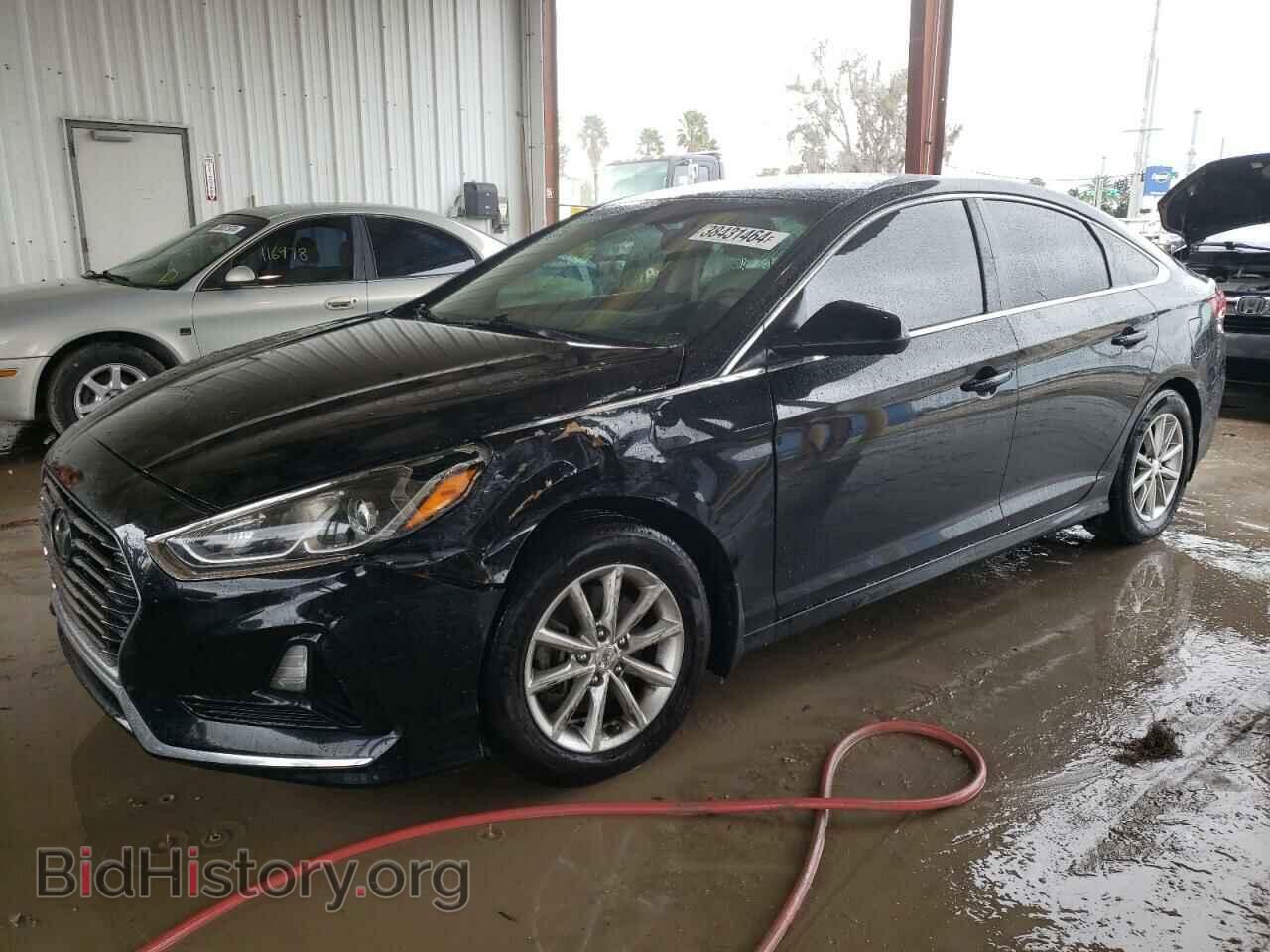 Фотография 5NPE24AF8KH734045 - HYUNDAI SONATA 2019