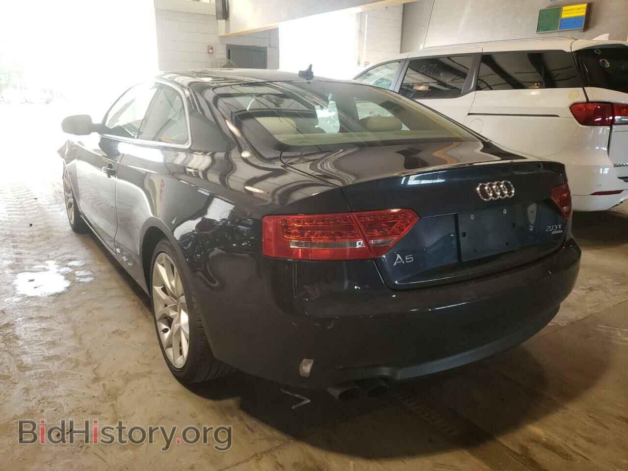2012 AUDI A5 - VIN: WAULFAFRXCA041819 - Photo 3