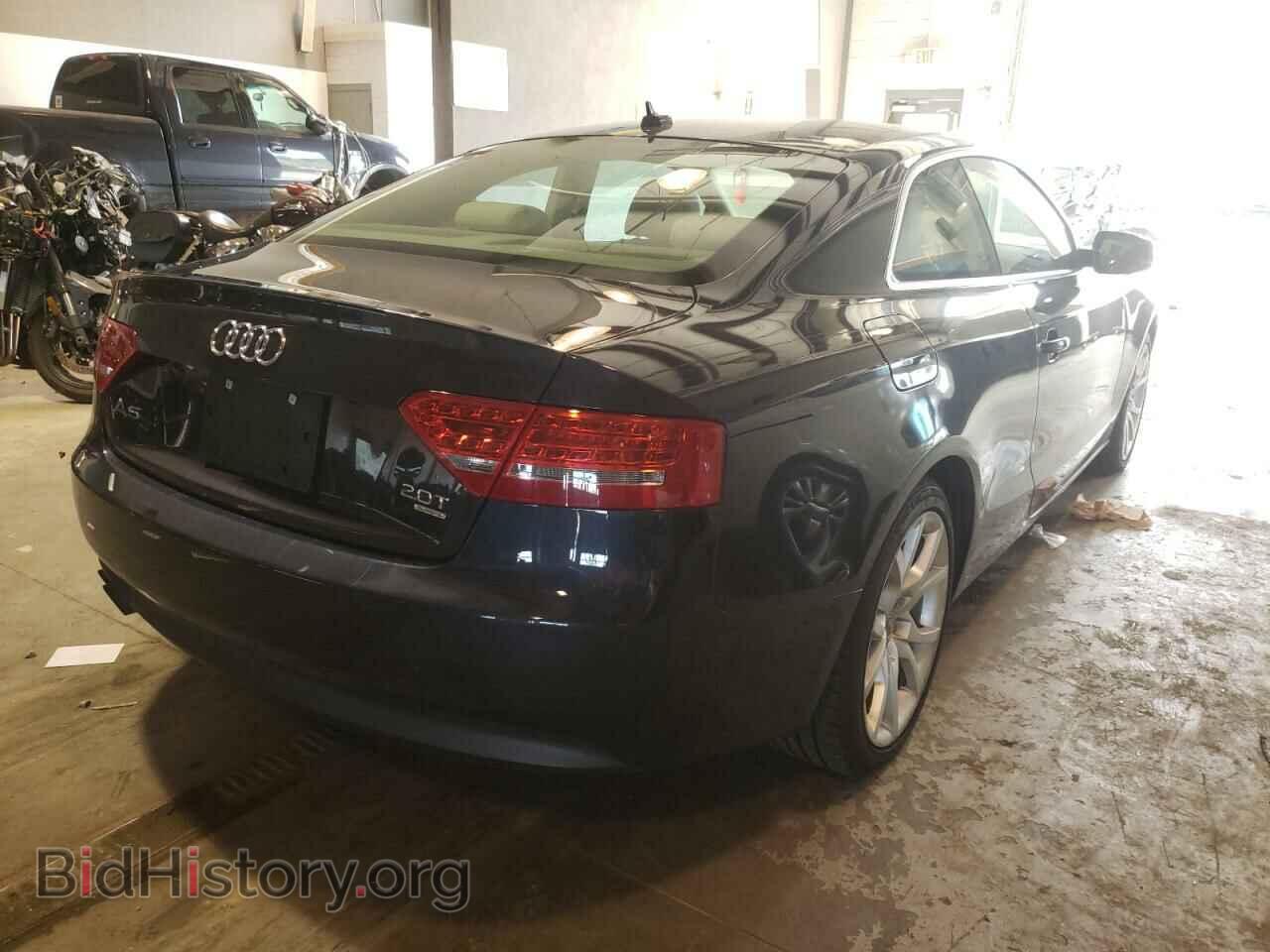 2012 AUDI A5 - VIN: WAULFAFRXCA041819 - Photo 4