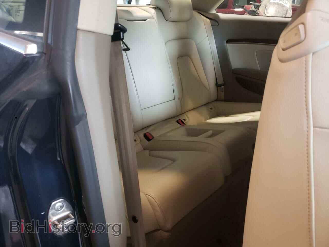 2012 AUDI A5 - VIN: WAULFAFRXCA041819 - Photo 6