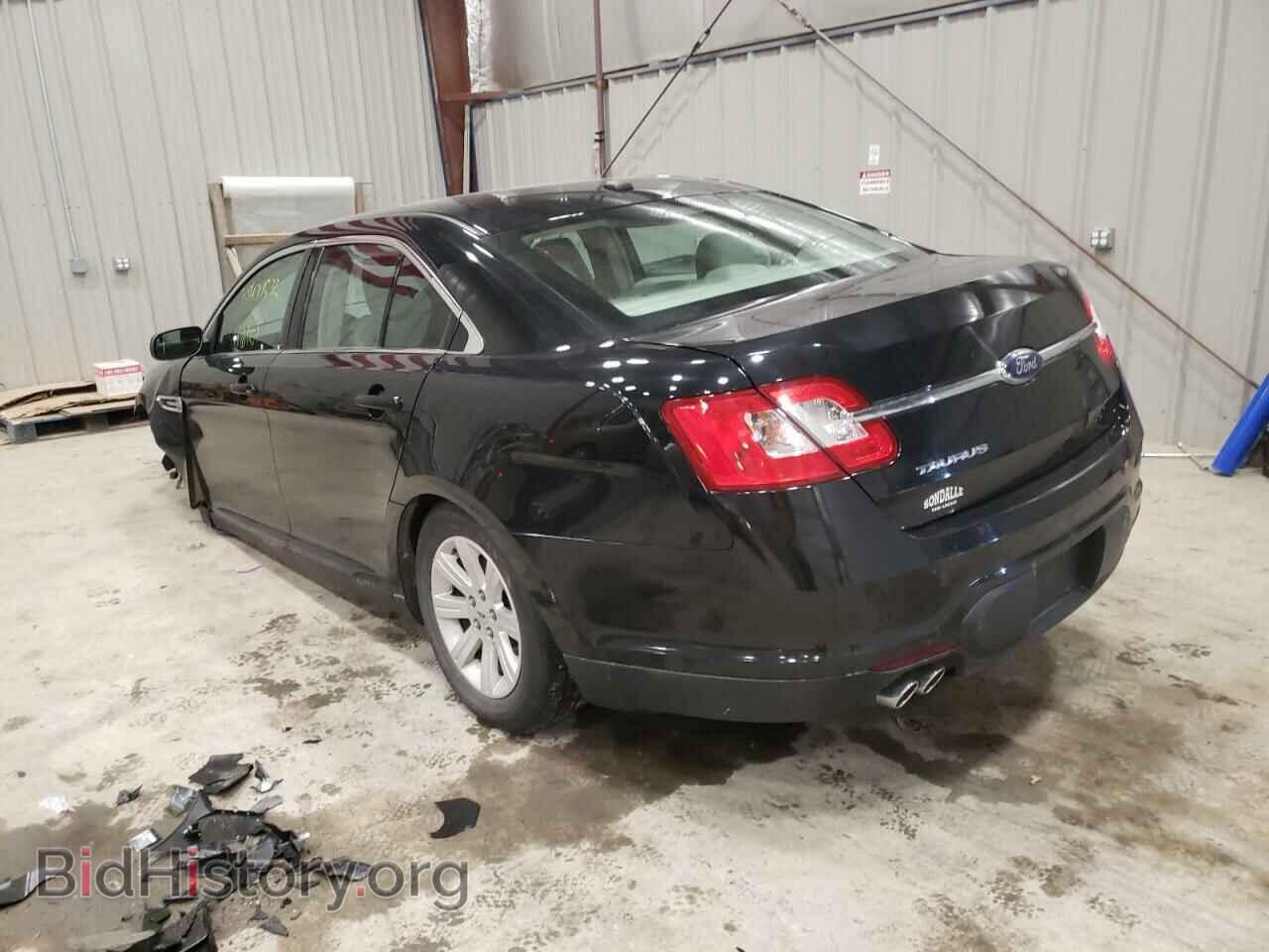 2010 FORD TAURUS - VIN: 1FAHP2DW8AG107949 - Фото 3