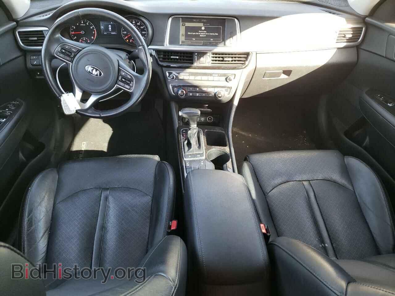 2016 KIA OPTIMA - VIN: 5XXGU4L34GG085000 - Фото 8