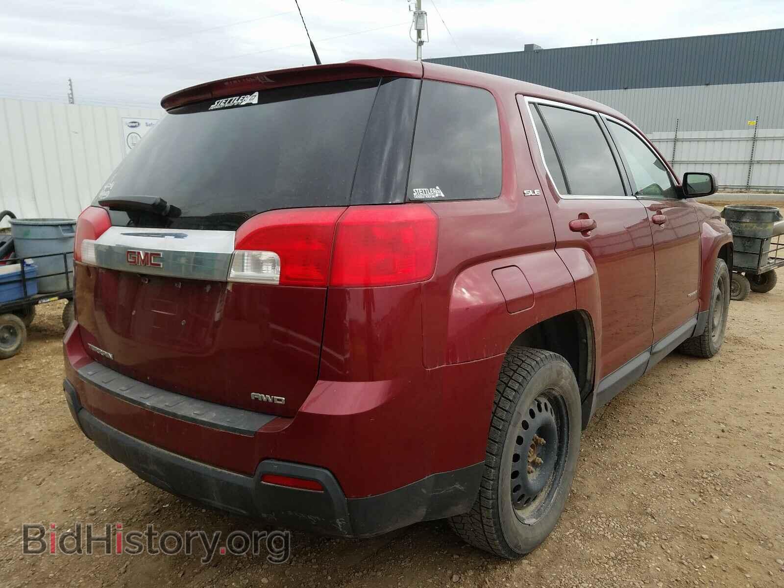 2011 GMC TERRAIN - VIN: 2CTFLREC3B6367742 - Фото 4