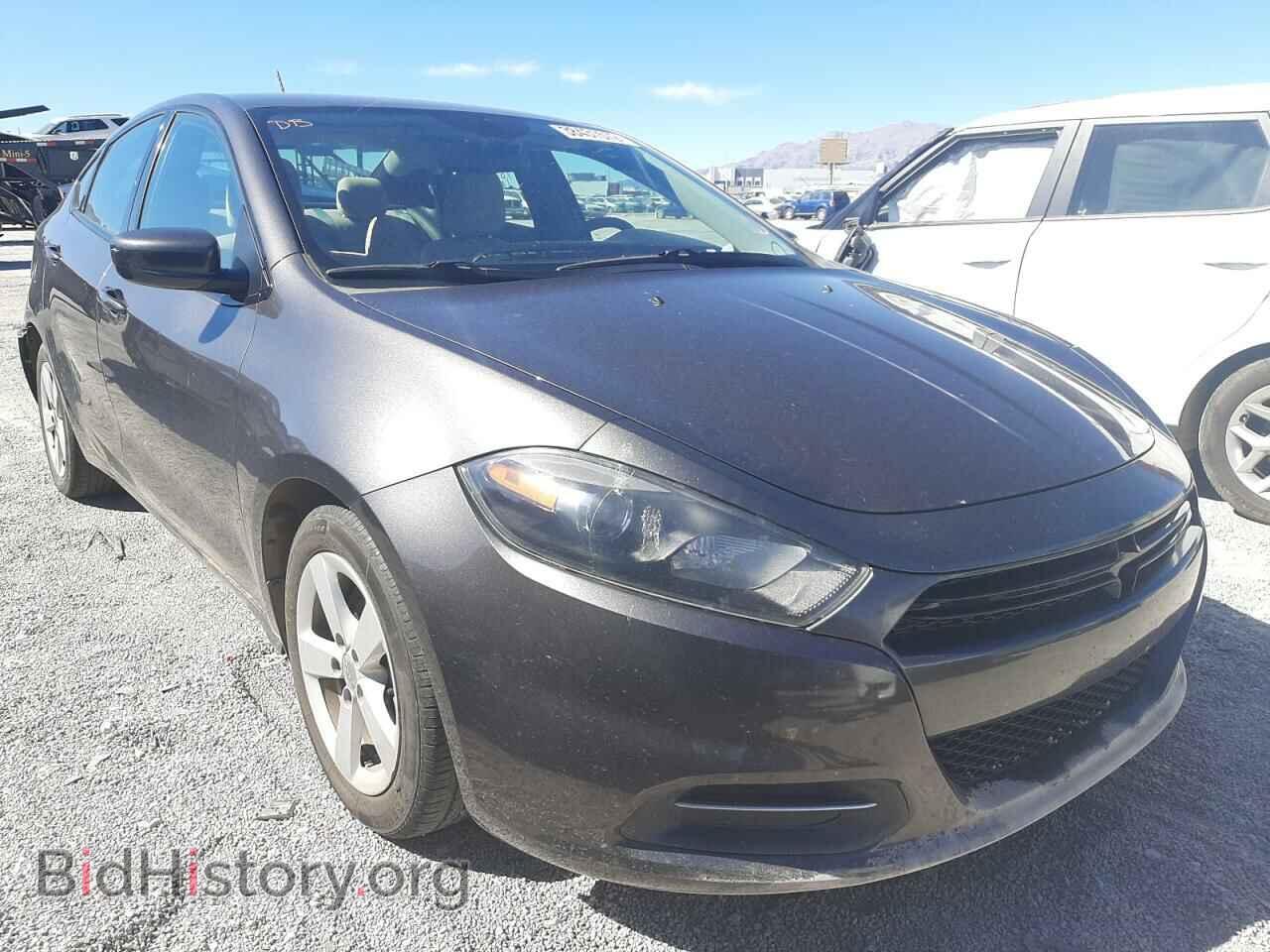 Фотография 1C3CDFBB8FD275687 - DODGE DART 2015