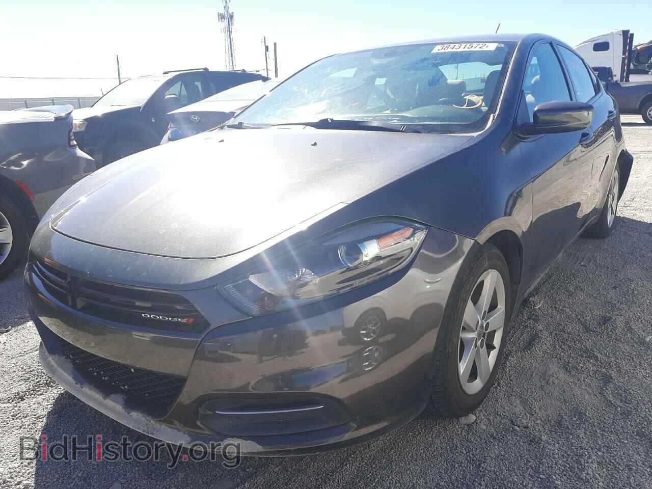 2015 DODGE DART - VIN: 1C3CDFBB8FD275687 - Фото 2
