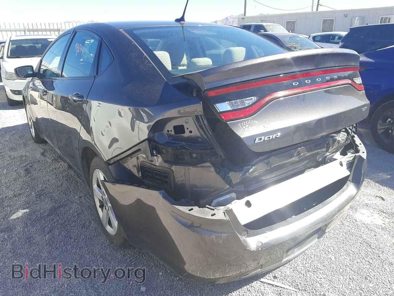 2015 DODGE DART - VIN: 1C3CDFBB8FD275687 - Фото 3