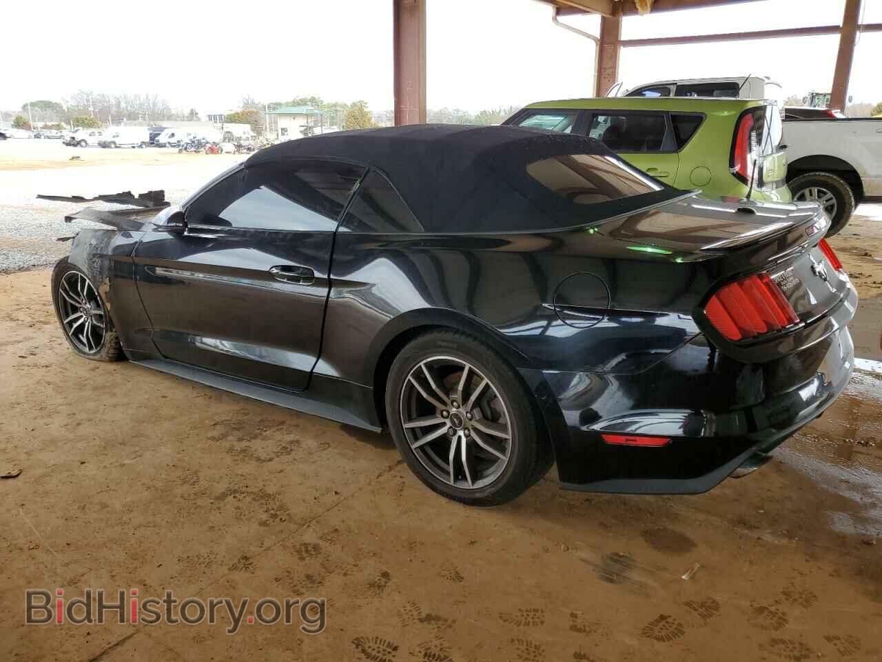 2017 FORD MUSTANG - VIN: 1FATP8UH7H5278535 - Фото 2