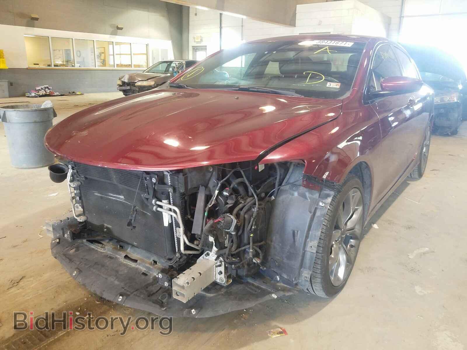 2015 CHRYSLER 200 - VIN: 1C3CCCDG7FN514554 - Фото 2