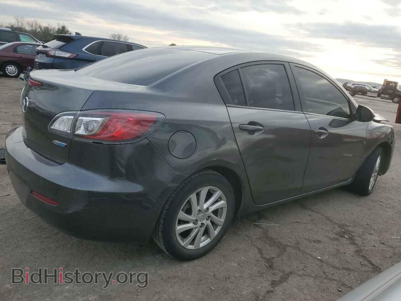 2012 MAZDA 3 - VIN: JM1BL1V86C1662300 - Фото 3