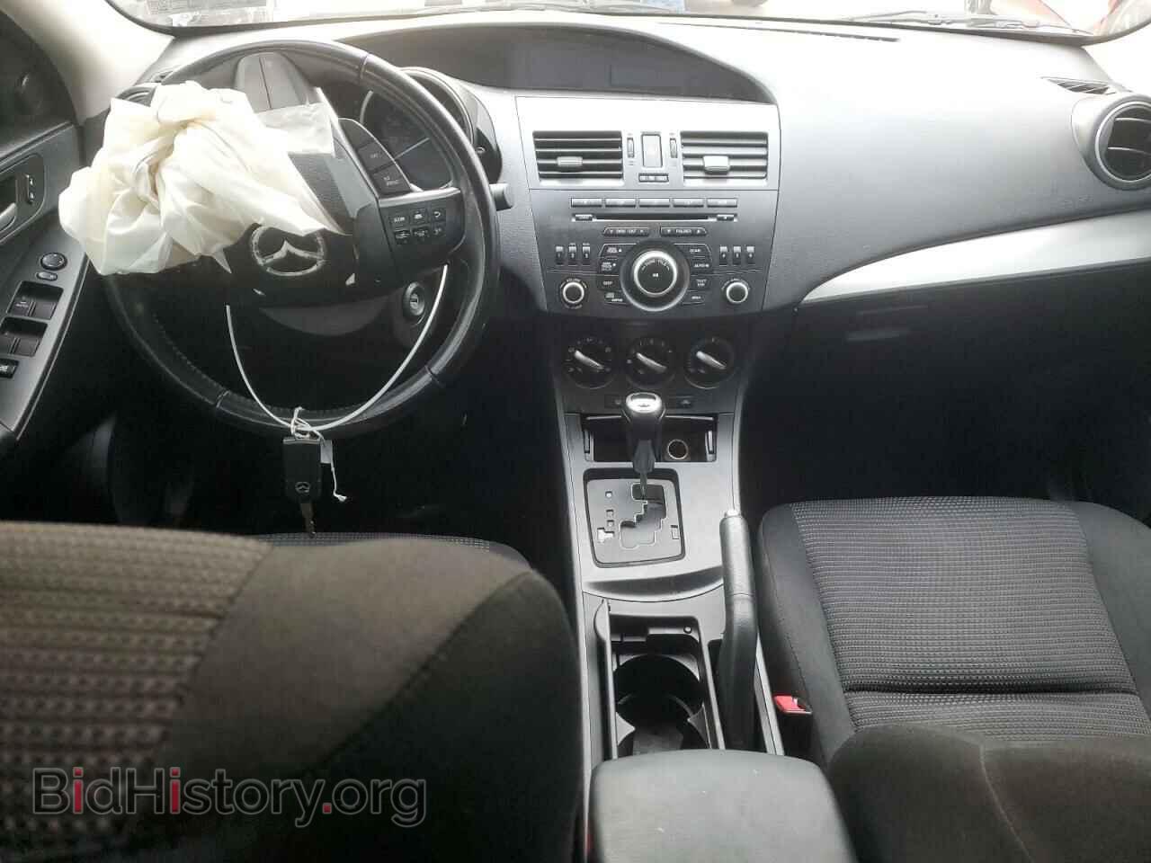 2012 MAZDA 3 - VIN: JM1BL1V86C1662300 - Фото 8