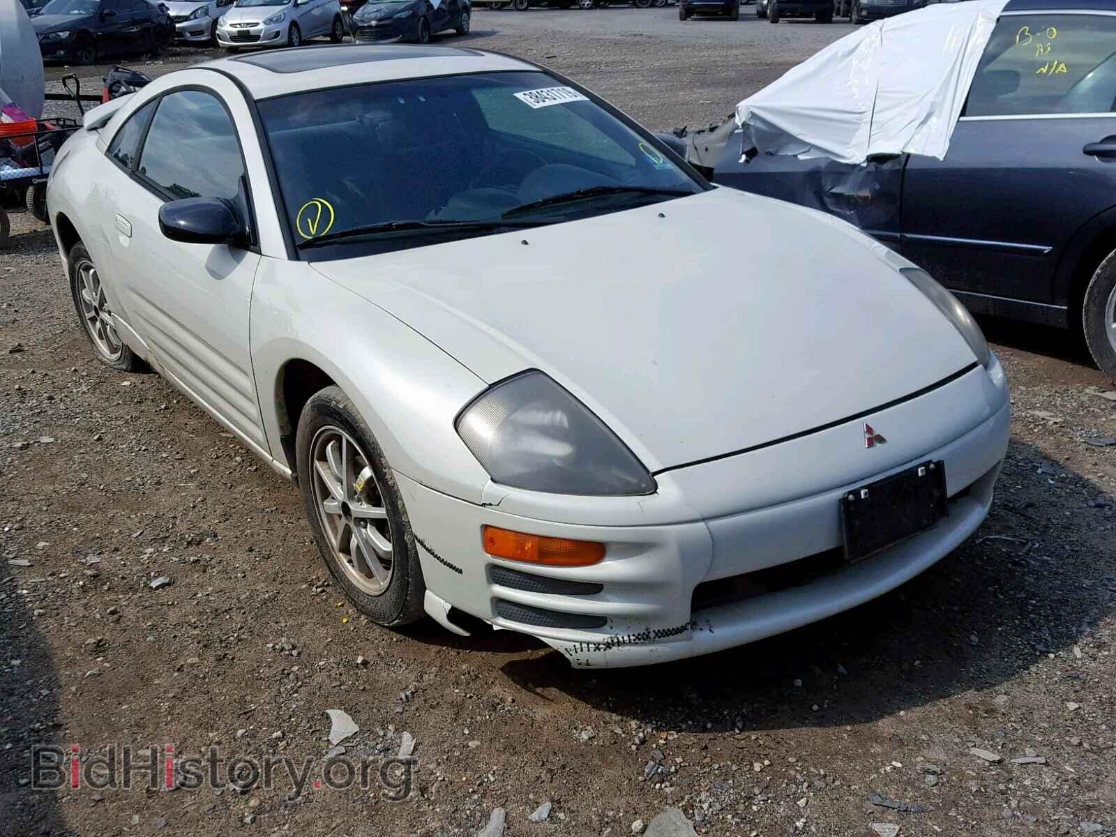 Фотография 4A3AC44G31E070975 - MITSUBISHI ECLIPSE 2001