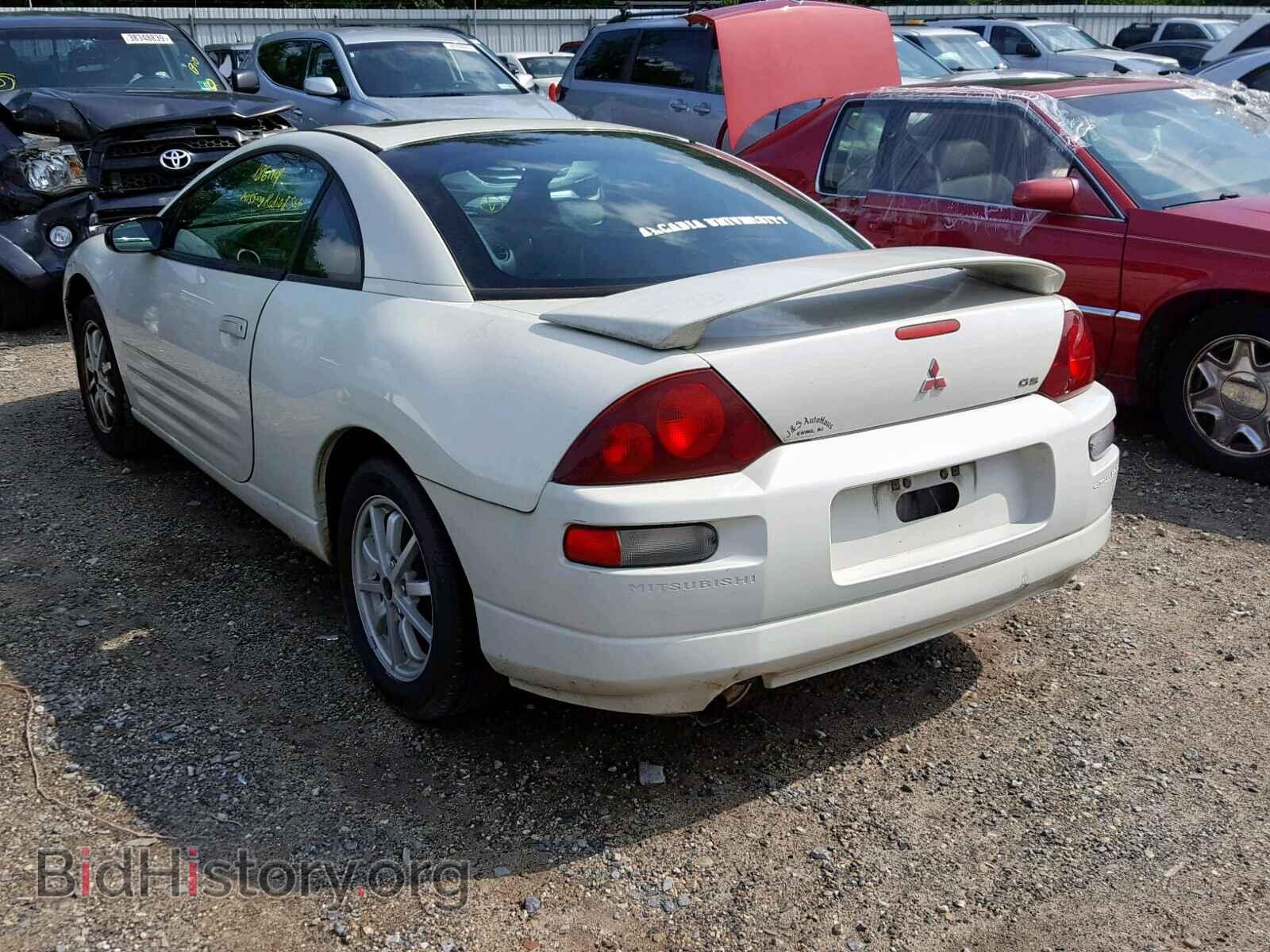 2001 MITSUBISHI ECLIPSE - VIN: 4A3AC44G31E070975 - Фото 3
