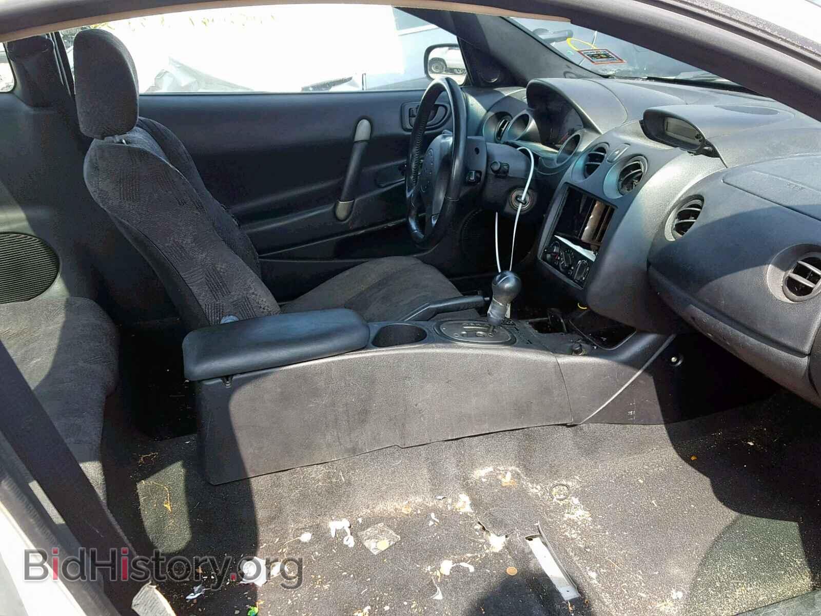 2001 MITSUBISHI ECLIPSE - VIN: 4A3AC44G31E070975 - Фото 5