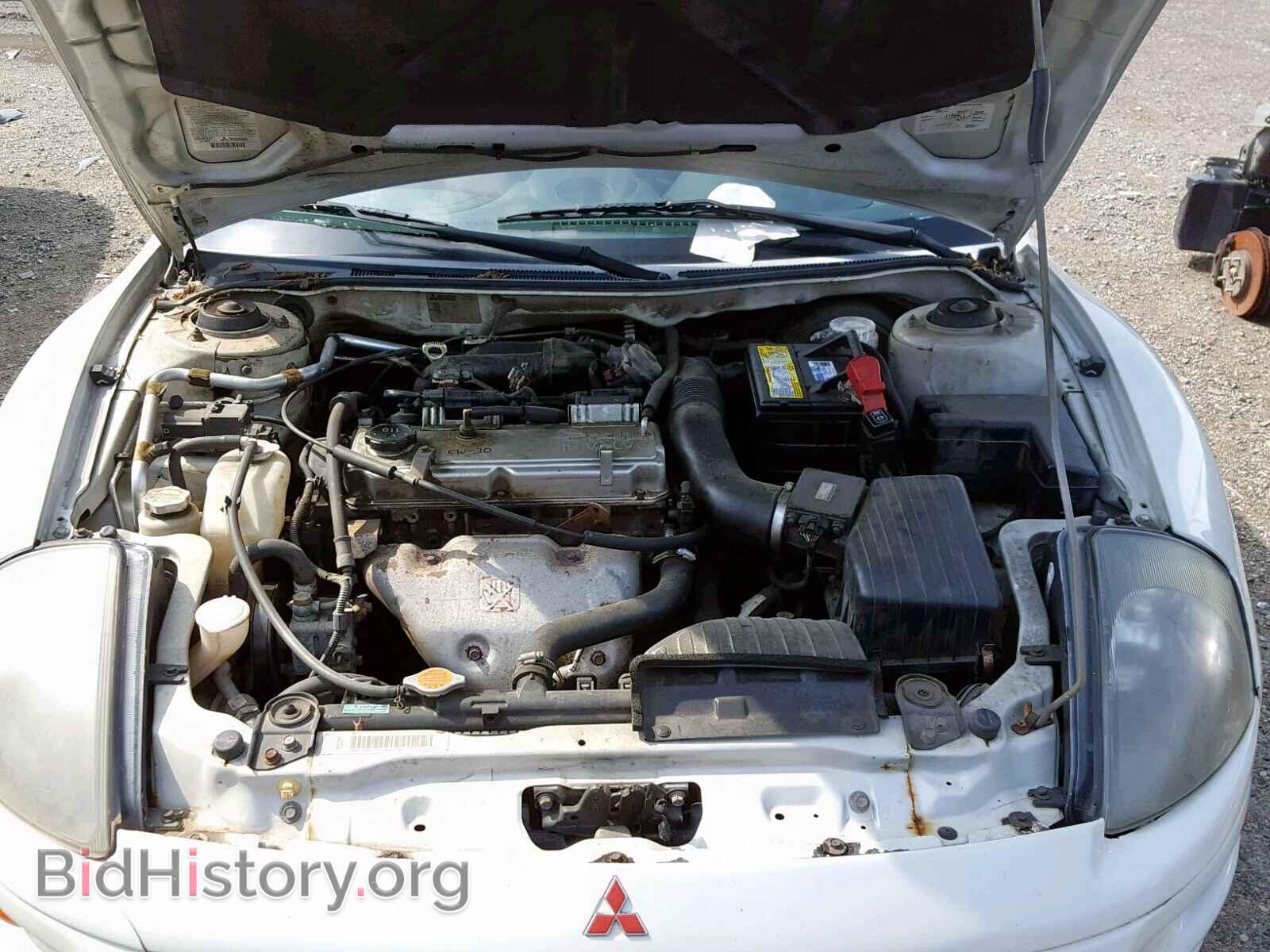 2001 MITSUBISHI ECLIPSE - VIN: 4A3AC44G31E070975 - Фото 7