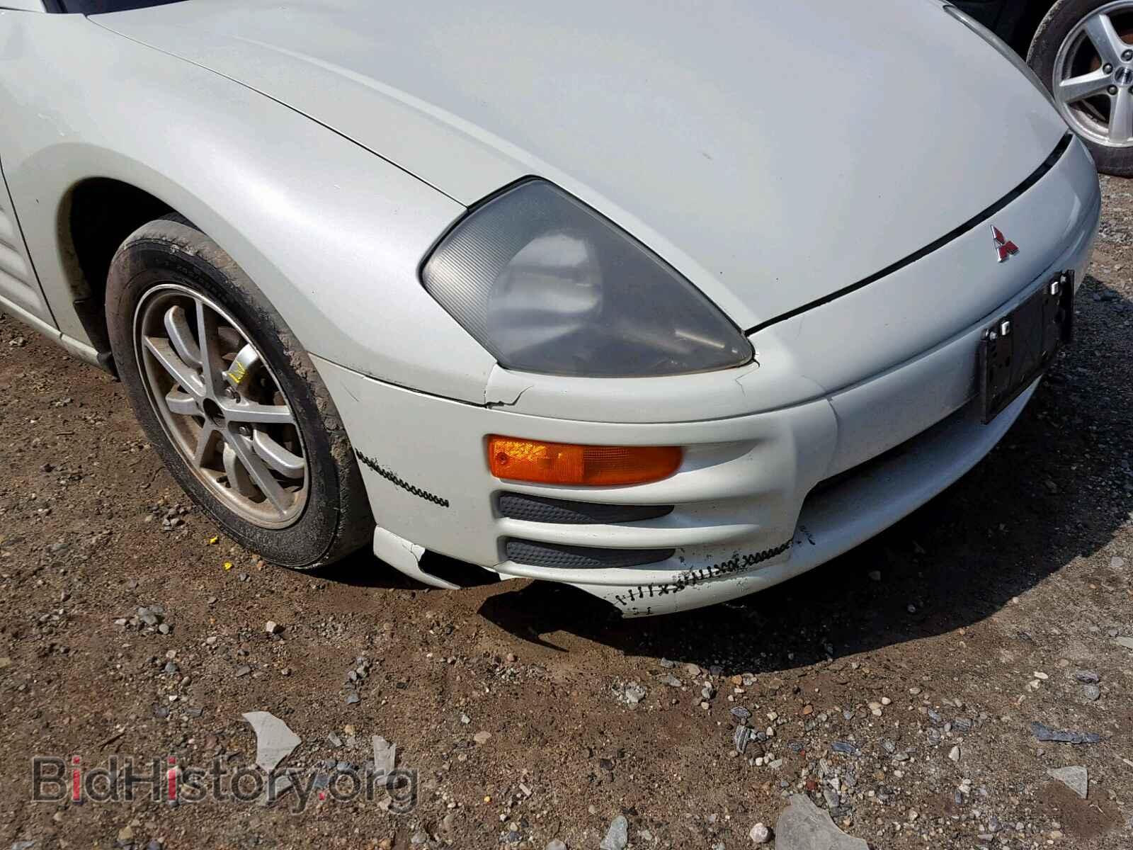 2001 MITSUBISHI ECLIPSE - VIN: 4A3AC44G31E070975 - Фото 9