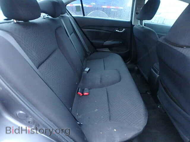 2014 HONDA CIVIC - VIN: 2HGFB2F57EH515729 - Фото 6