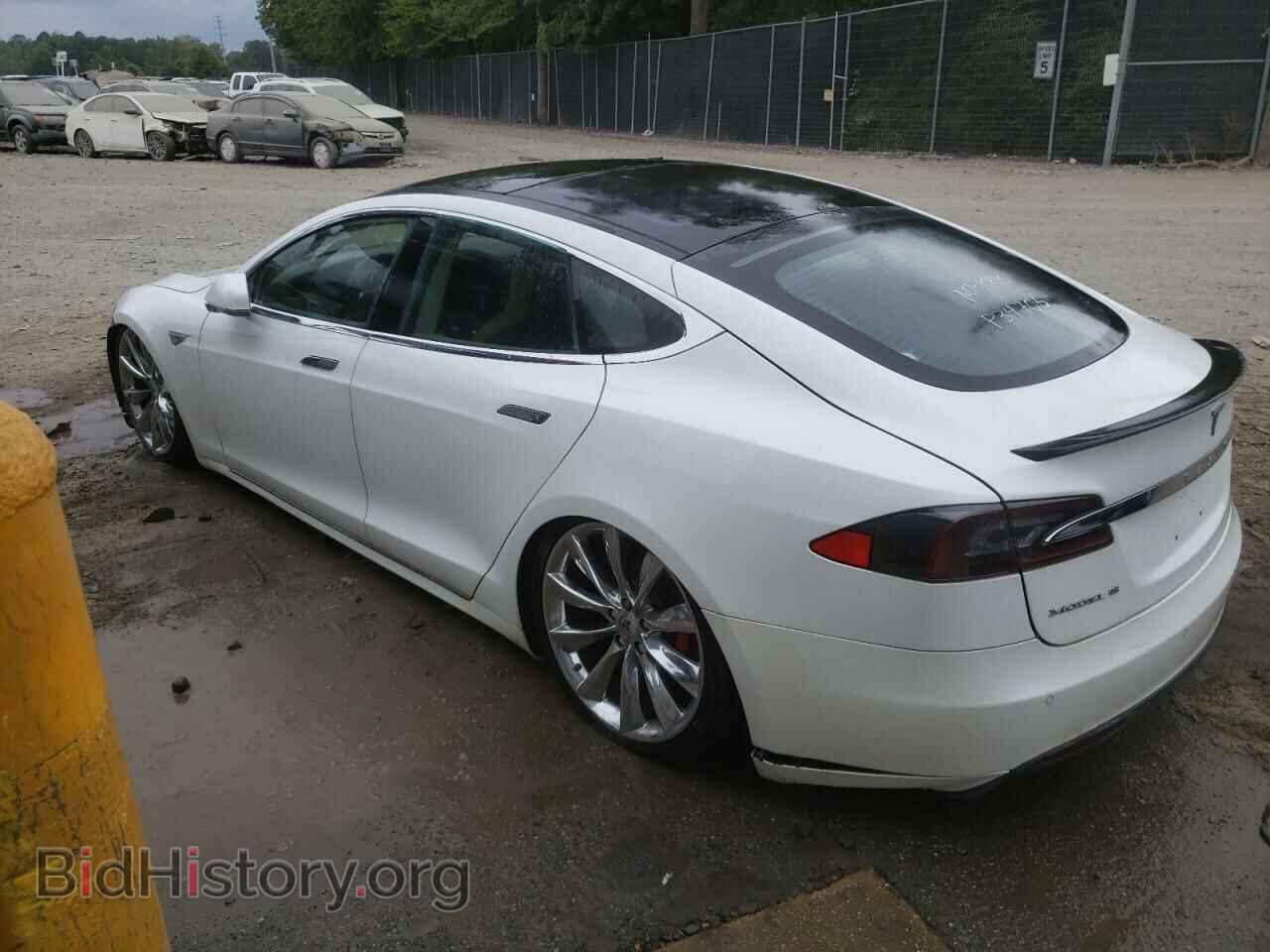 2014 TESLA MODEL S - VIN: 5YJSA1H12EFP34706 - Photo 3