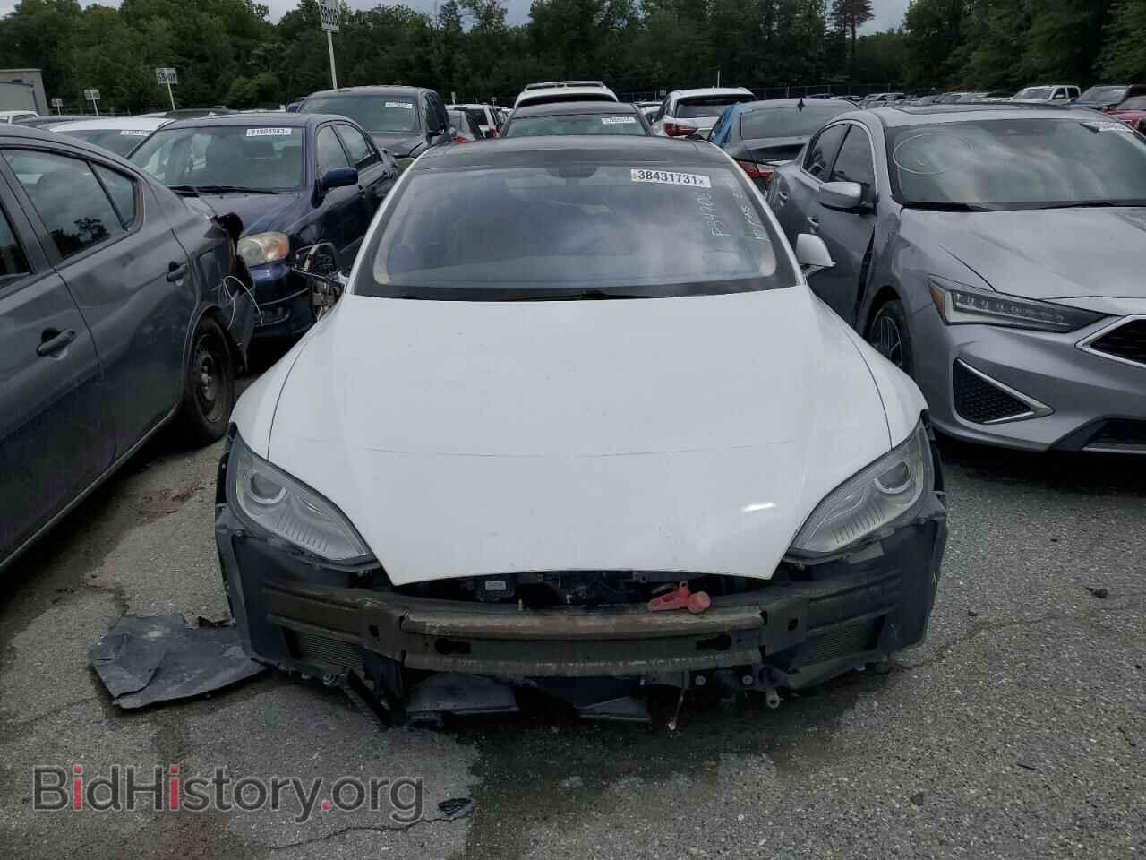 2014 TESLA MODEL S - VIN: 5YJSA1H12EFP34706 - Photo 7